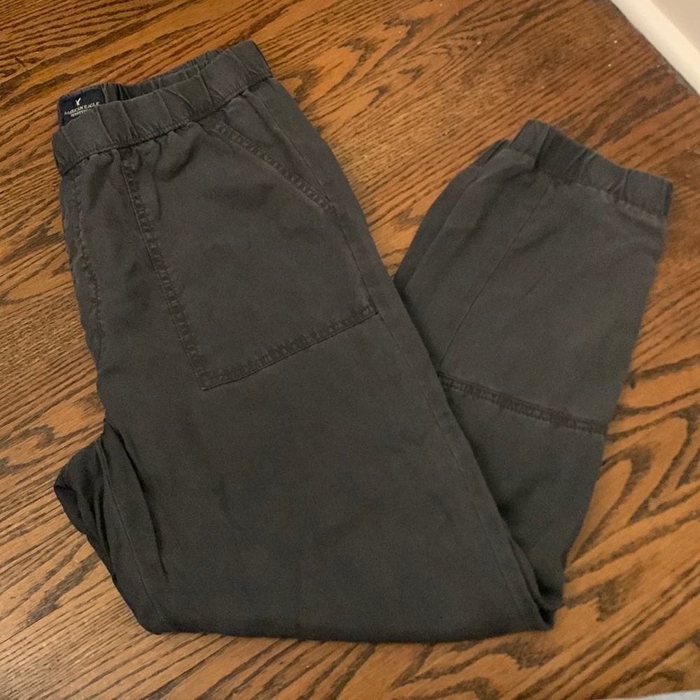 American Eagle Jogger Style Flowy Pants
